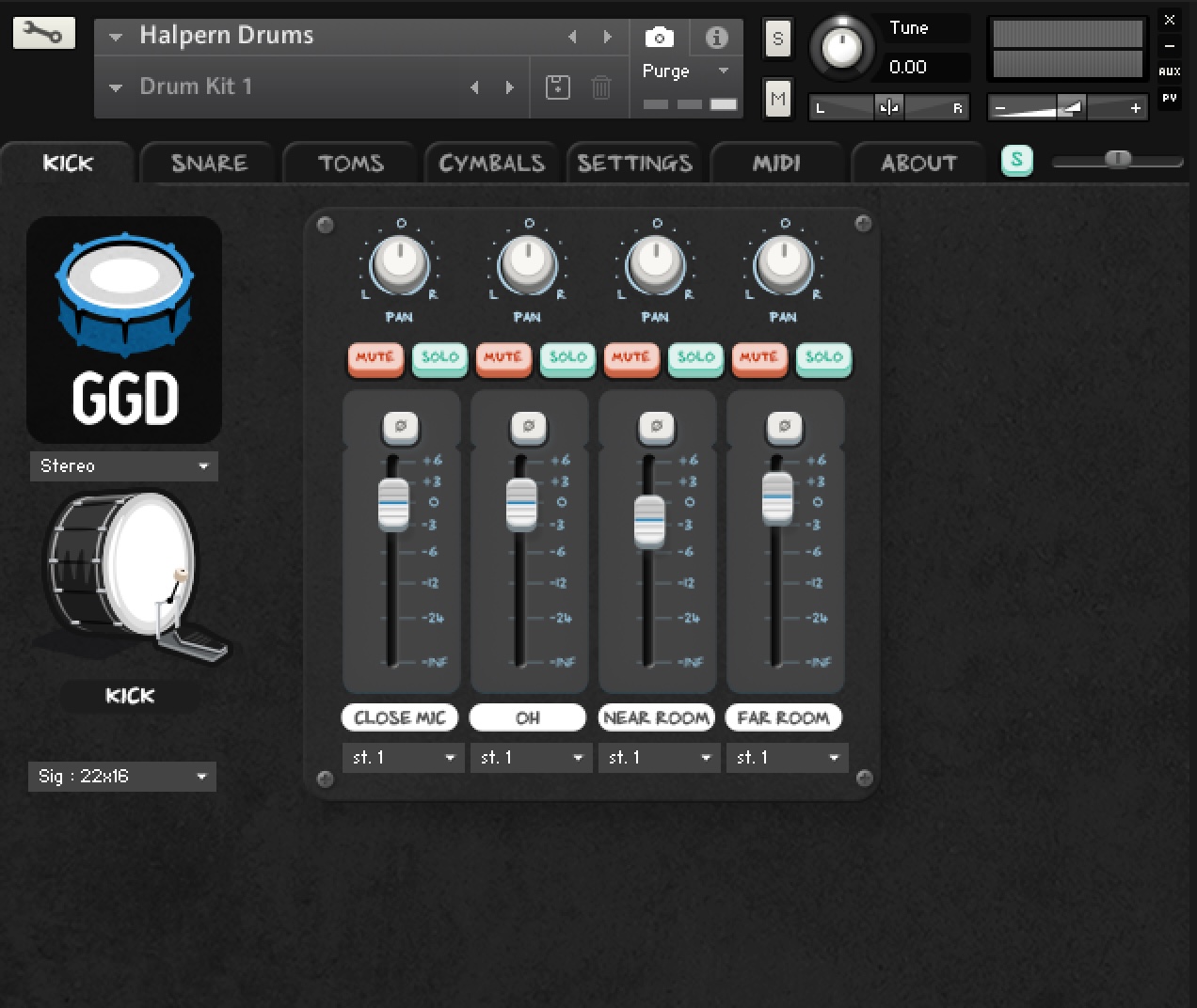 GetGood Drums GGD Matt Halpern Signature Drum Library